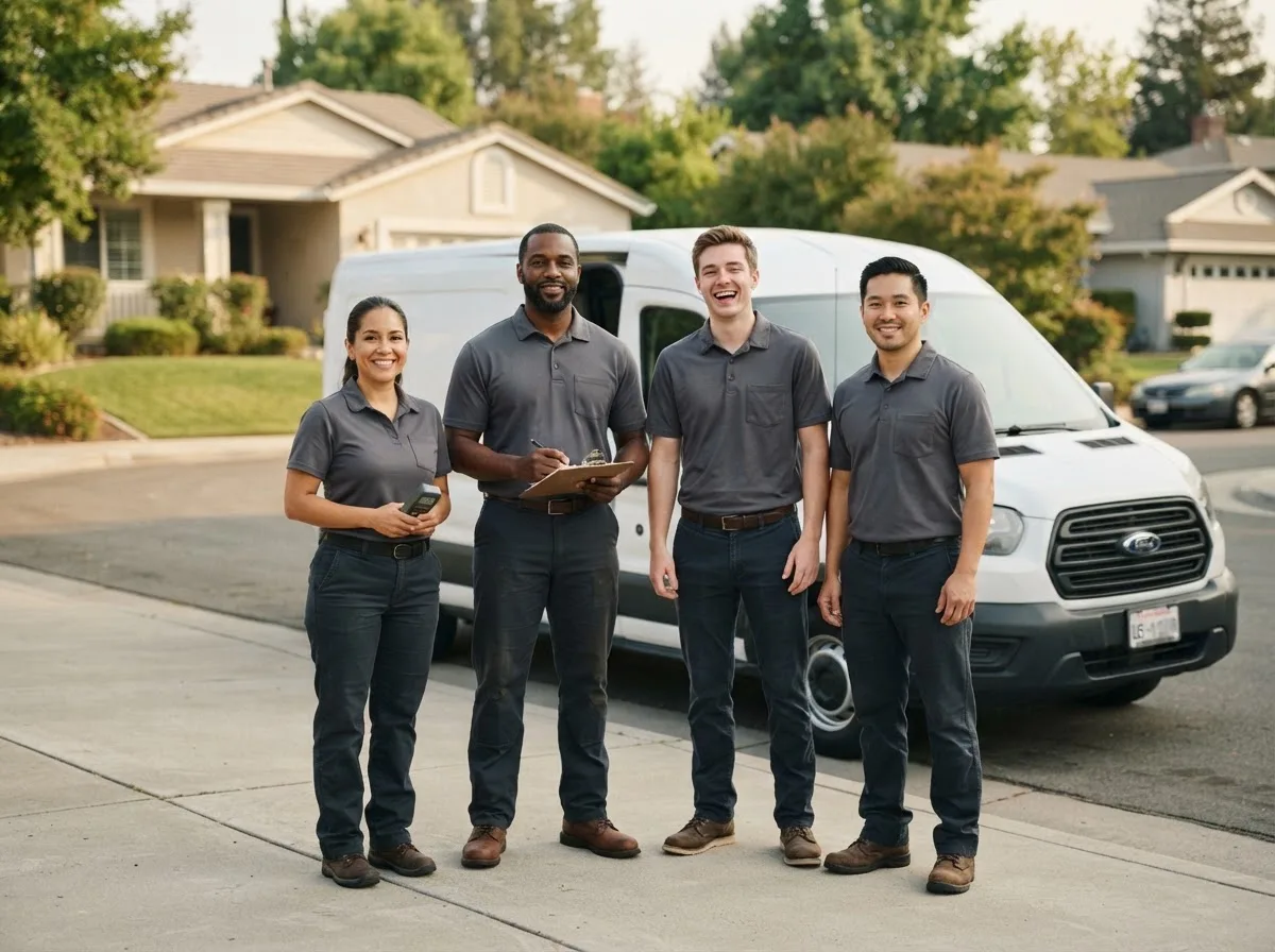 Licensed water damage restoration technician near Yosemite National Park, CA